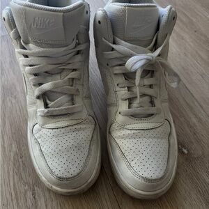 Nike High-Top Sneakers - white